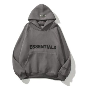 Dark Grey Essentials Oversized Hoodie
