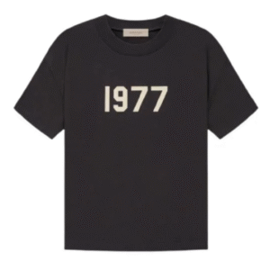 Essentials 1977 Black T-Shirt,