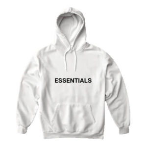 Essentials FOG Casual Hoodie White
