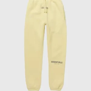 Essentials Mr Porter Sweatpants Cream