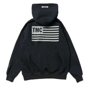 Essentials TMC 3M Reflective Black Hoodie