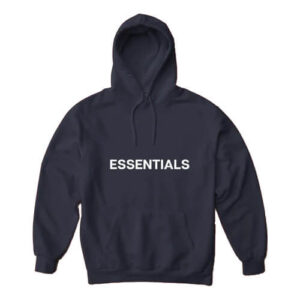 Essentials TMC 3M Reflective Black Hoodie