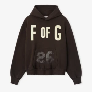 F Of G Classic Half Raglan Hoodie W/ Pocket
