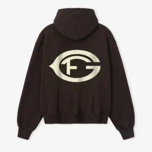 F Of G Classic Half Raglan Hoodie W/ Pocket