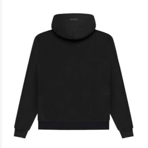Fear Of God Baseball Hoodie Vintage Black/Red